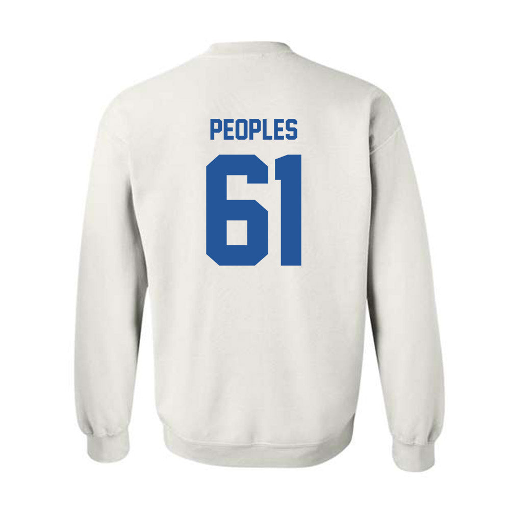 MTSU - NCAA Football : Lantz Peoples - Crewneck Sweatshirt