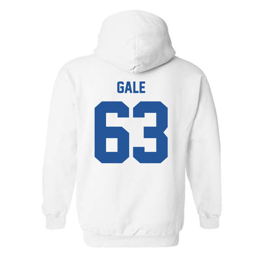 MTSU - NCAA Football : Alexander Gale - Classic Shersey Hooded Sweatshirt