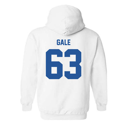 MTSU - NCAA Football : Alexander Gale - Classic Shersey Hooded Sweatshirt