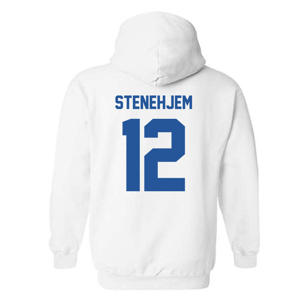MTSU - NCAA Women's Soccer : Mya Stenehjem - Classic Shersey Hooded Sweatshirt-1