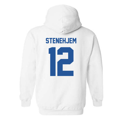 MTSU - NCAA Women's Soccer : Mya Stenehjem - Classic Shersey Hooded Sweatshirt-1