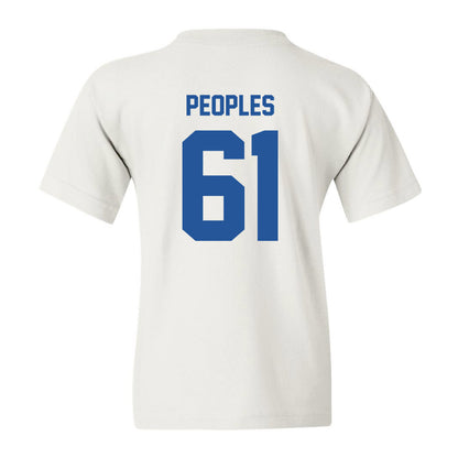 MTSU - NCAA Football : Lantz Peoples - Youth T-Shirt