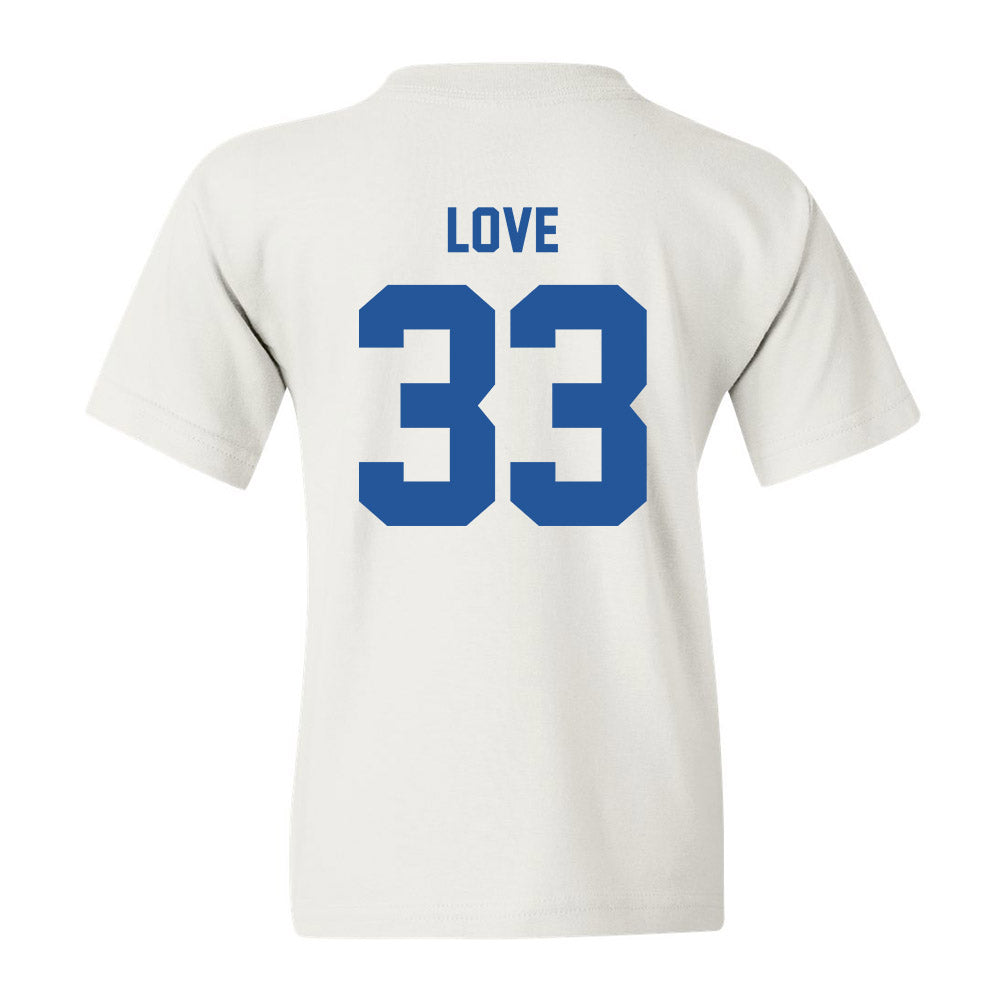 MTSU - NCAA Football : Malik Love - Classic Shersey Youth T-Shirt