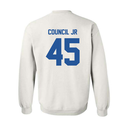 MTSU - NCAA Football : Bobby Council Jr - Crewneck Sweatshirt