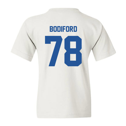 MTSU - NCAA Football : Jshun Bodiford - Youth T-Shirt