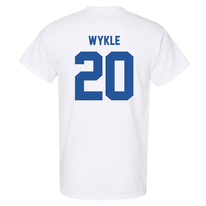MTSU - NCAA Men's Basketball : Savon Wykle - Classic Shersey T-Shirt-1