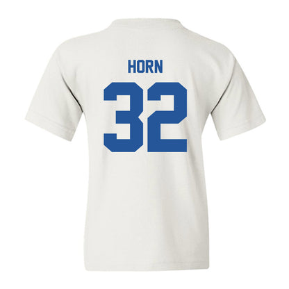 MTSU - NCAA Baseball : Drew Horn - Classic Shersey Youth T-Shirt-1