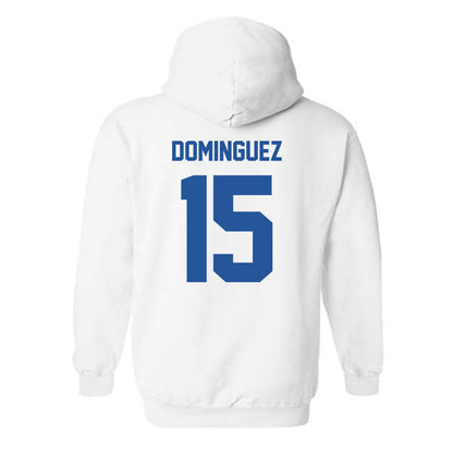 MTSU - NCAA Women's Basketball : Nicole Dominguez - Classic Shersey Hooded Sweatshirt-1