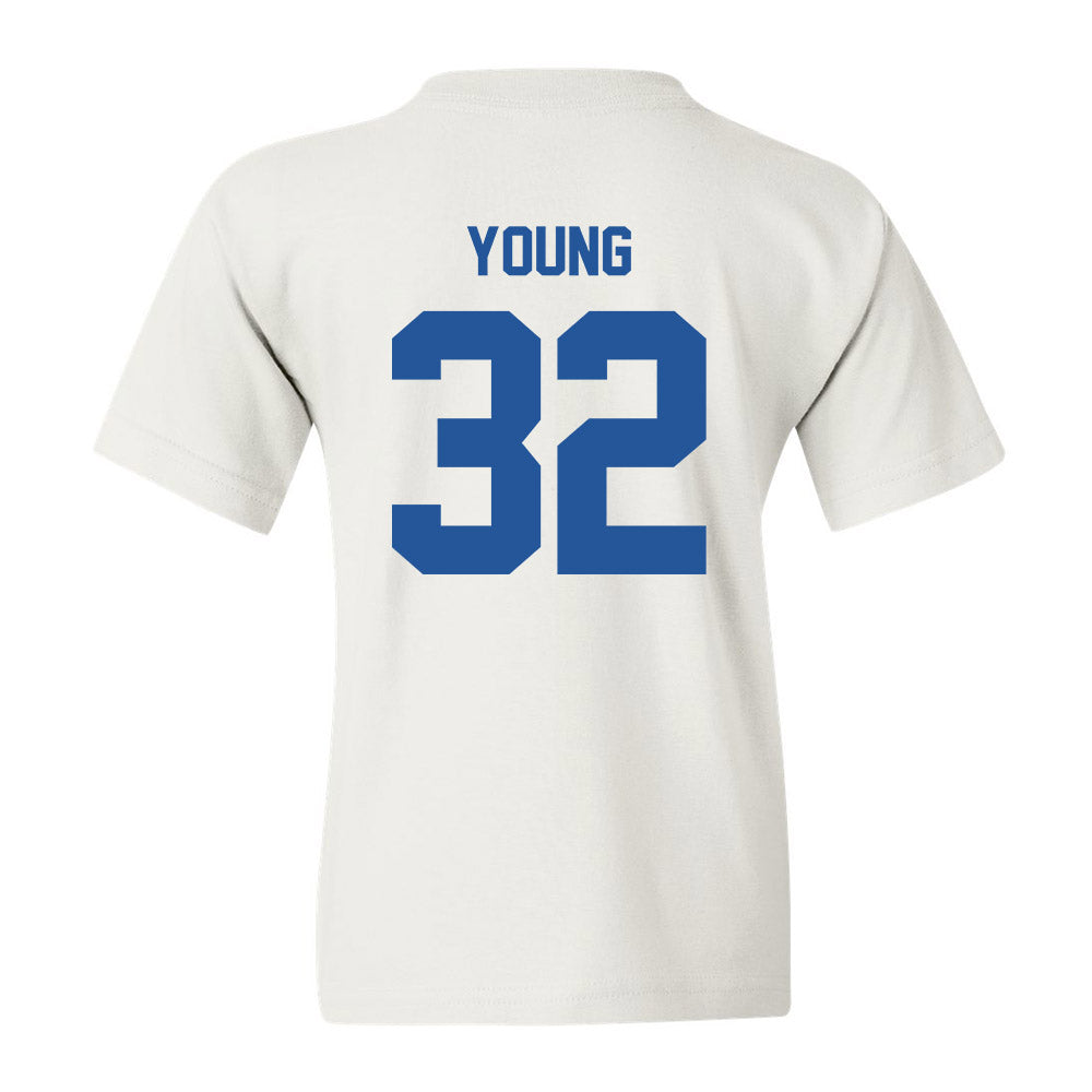 MTSU - NCAA Football : Alan Young - Classic Shersey Youth T-Shirt