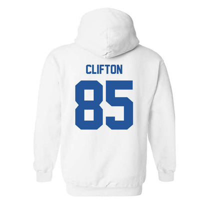 MTSU - NCAA Football : Neo Clifton - Classic Shersey Hooded Sweatshirt-1