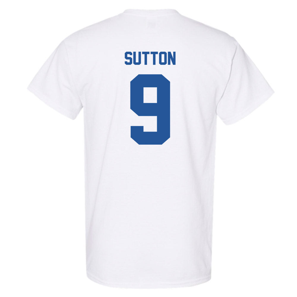 MTSU - NCAA Football : Hayes Sutton - Classic Shersey T-Shirt