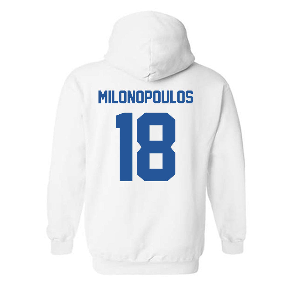 MTSU - NCAA Softball : Dimitra Milonopoulos - Classic Shersey Hooded Sweatshirt