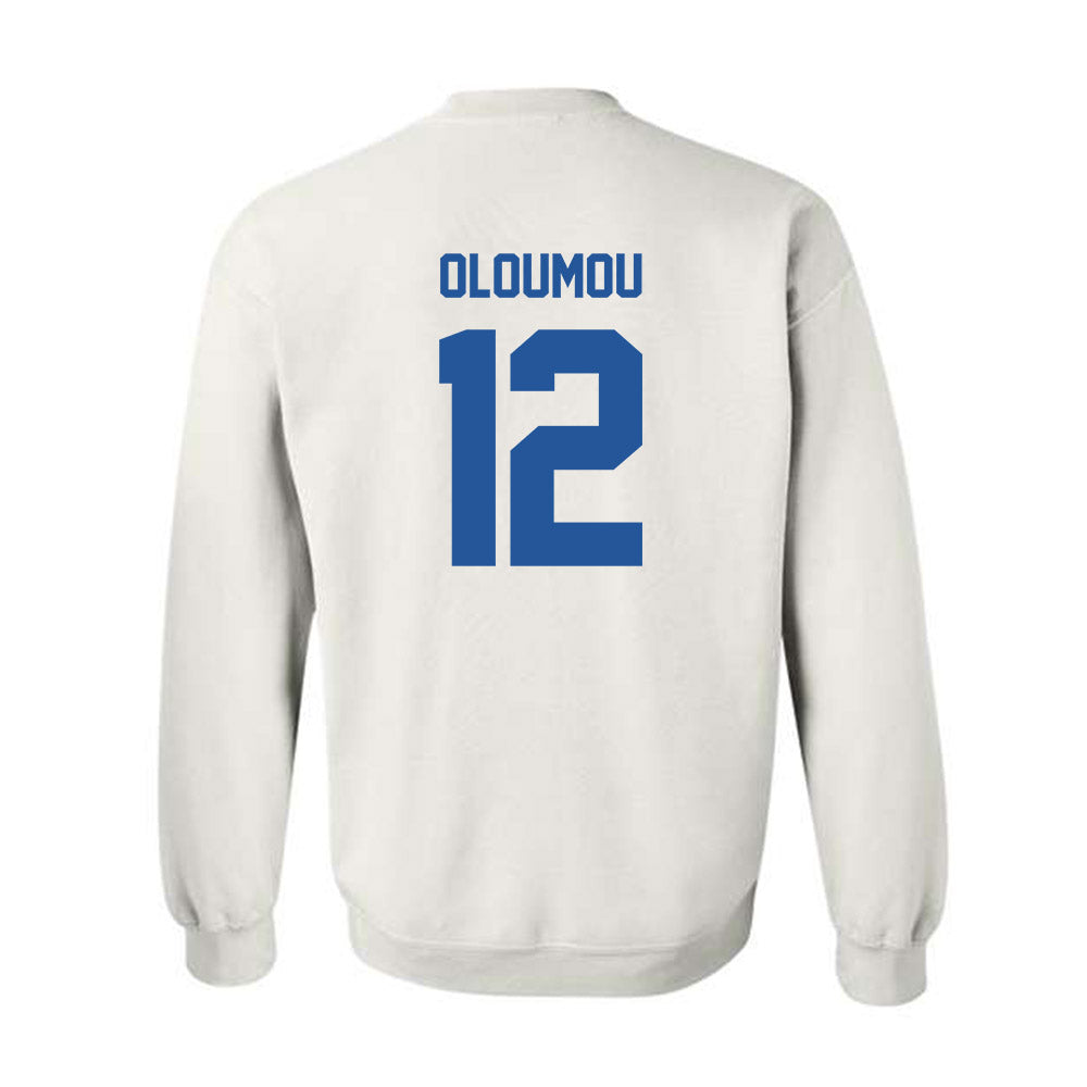 MTSU - NCAA Men's Basketball : Brandon Oloumou - Classic Shersey Crewneck Sweatshirt-1