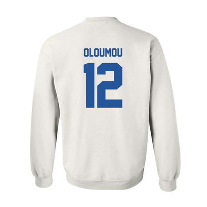 MTSU - NCAA Men's Basketball : Brandon Oloumou - Classic Shersey Crewneck Sweatshirt-1