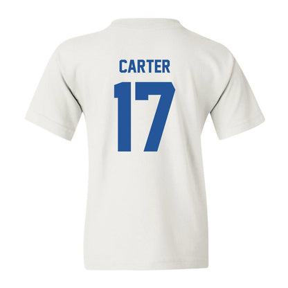 MTSU - NCAA Football : Gamarion Carter - Classic Shersey Youth T-Shirt