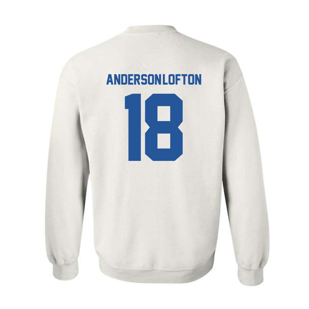 MTSU - NCAA Football : Stanley Anderson-Lofton - Classic Shersey Crewneck Sweatshirt-1
