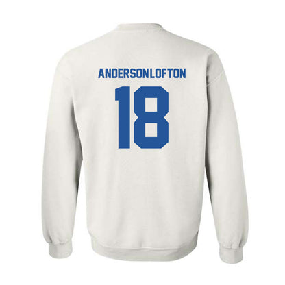 MTSU - NCAA Football : Stanley Anderson-Lofton - Classic Shersey Crewneck Sweatshirt-1