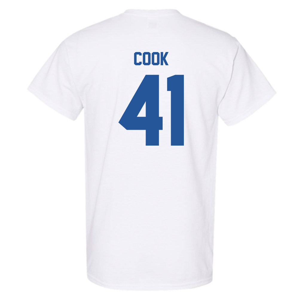 MTSU - NCAA Baseball : Calvin Cook - Classic Shersey T-Shirt