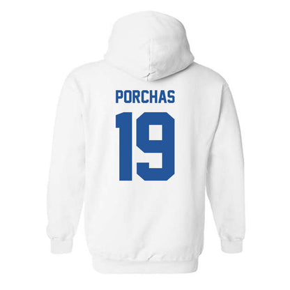 MTSU - NCAA Baseball : Matthew Porchas - Classic Shersey Hooded Sweatshirt-1