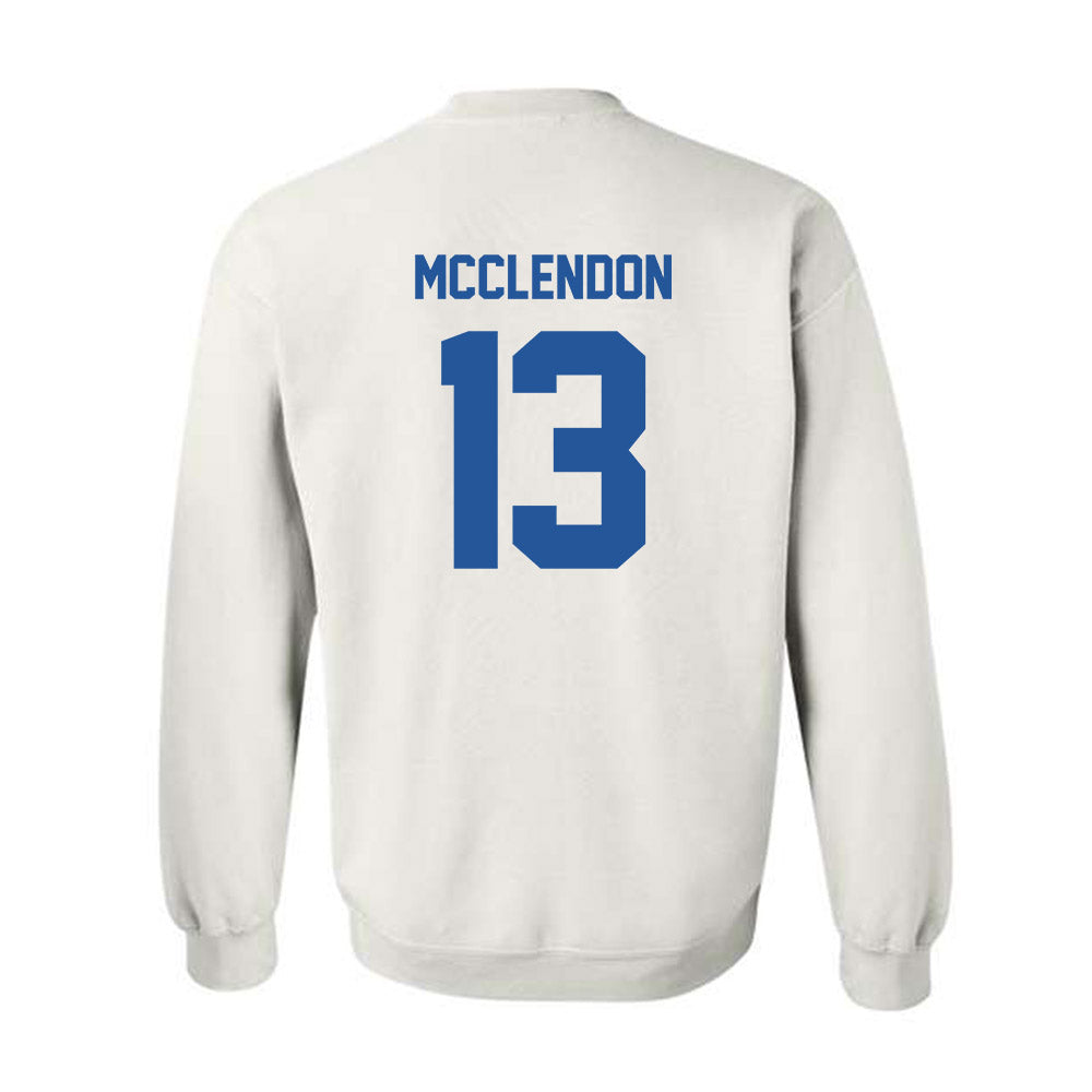 MTSU - NCAA Women's Basketball : Jenna McClendon - Classic Shersey Crewneck Sweatshirt-1
