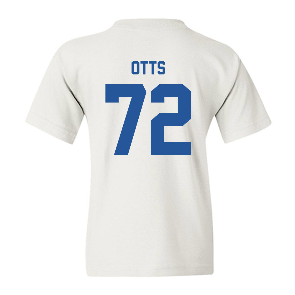 MTSU - NCAA Football : Jacob Otts - Classic Shersey Youth T-Shirt-1