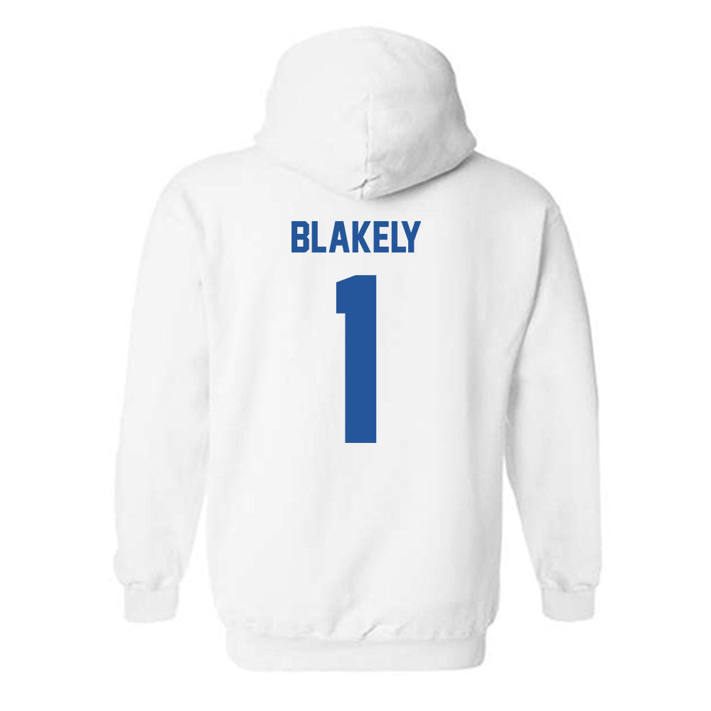 MTSU - NCAA Women's Basketball : Courtney Blakely - Classic Shersey Hooded Sweatshirt