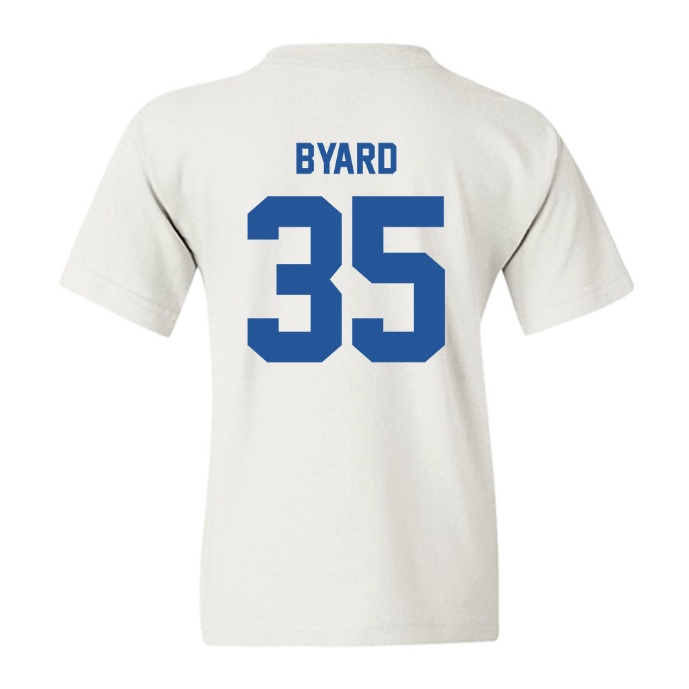 MTSU - NCAA Football : Muaaz Byard - Classic Shersey Youth T-Shirt-1