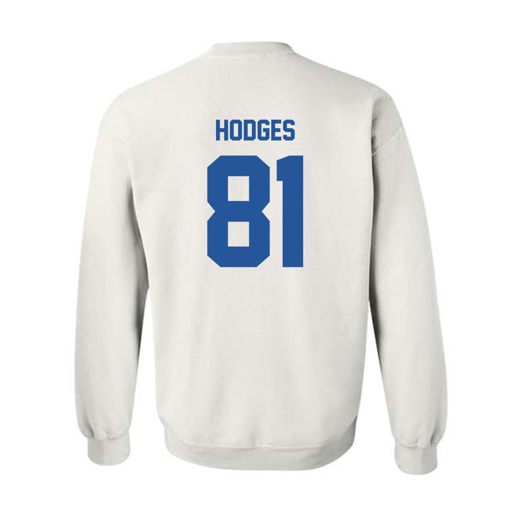 MTSU - NCAA Football : Wilson Hodges - Classic Shersey Crewneck Sweatshirt-1