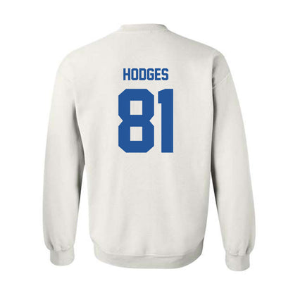 MTSU - NCAA Football : Wilson Hodges - Classic Shersey Crewneck Sweatshirt-1