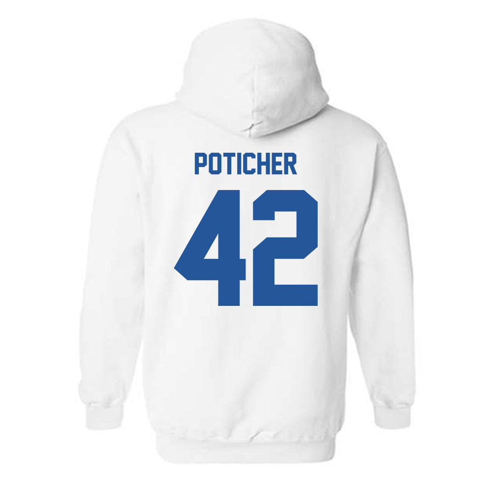 MTSU - NCAA Football : Evan Poticher - Hooded Sweatshirt