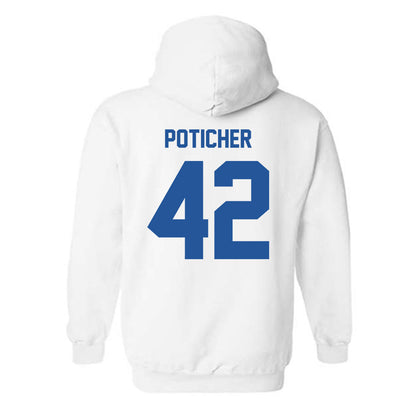 MTSU - NCAA Football : Evan Poticher - Hooded Sweatshirt