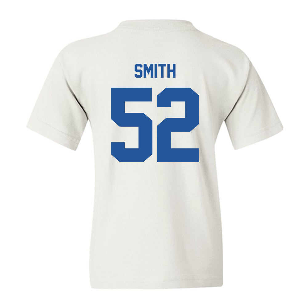 MTSU - NCAA Football : Micah Smith - Classic Shersey Youth T-Shirt-1