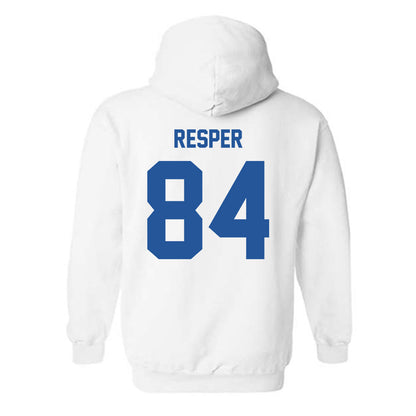 MTSU - NCAA Football : Tyson Resper - Classic Shersey Hooded Sweatshirt-1