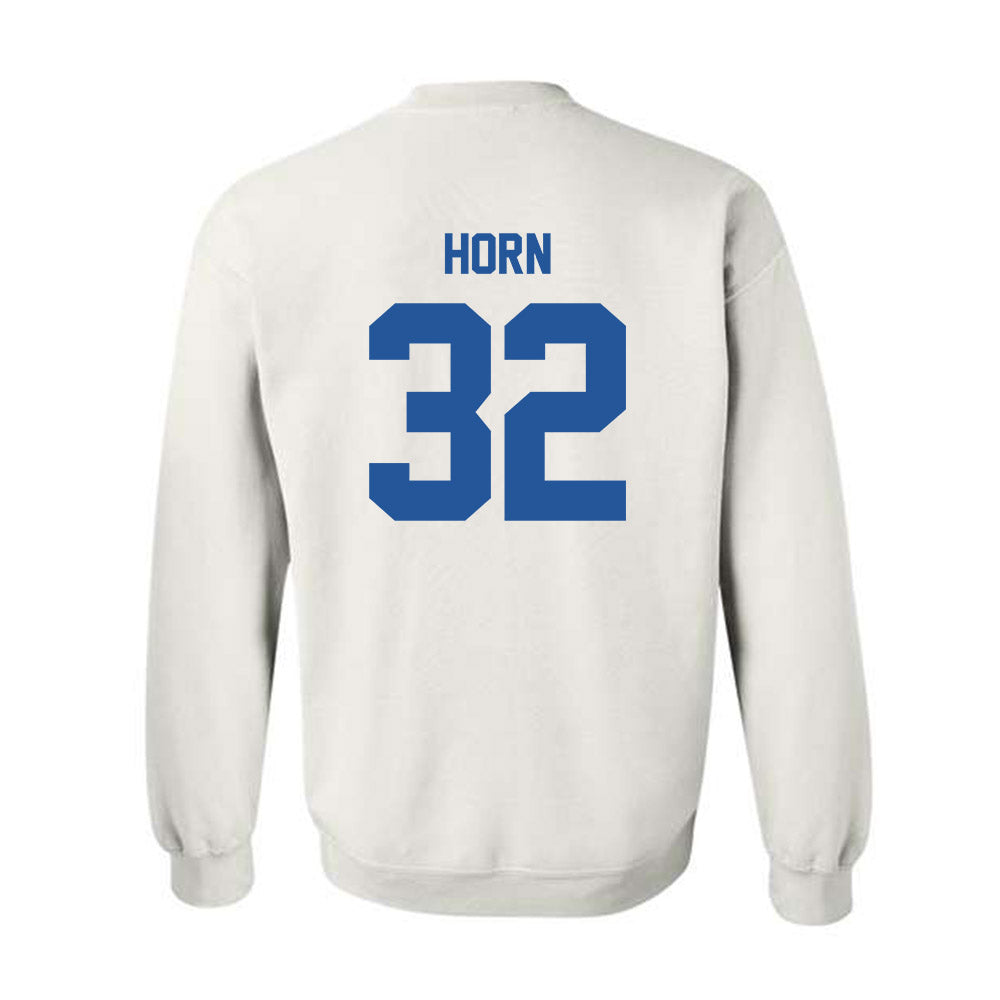 MTSU - NCAA Baseball : Drew Horn - Classic Shersey Crewneck Sweatshirt-1