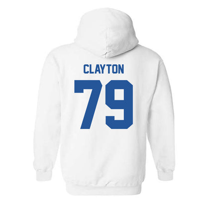 MTSU - NCAA Football : Zach Clayton - Hooded Sweatshirt