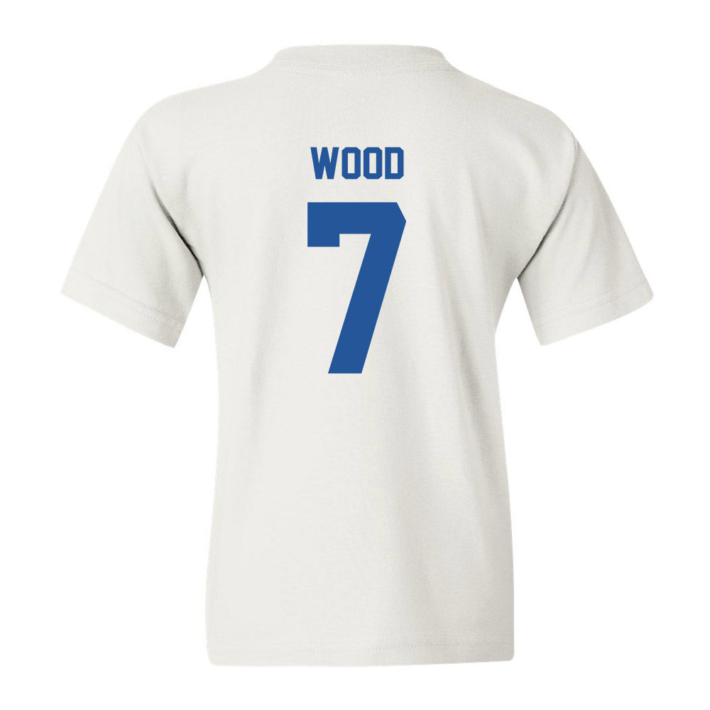 MTSU - NCAA Football : Zaylin Wood - Youth T-Shirt