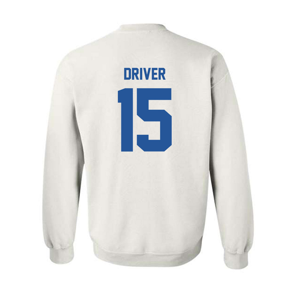 MTSU - NCAA Baseball : Matthew Driver - Classic Shersey Crewneck Sweatshirt