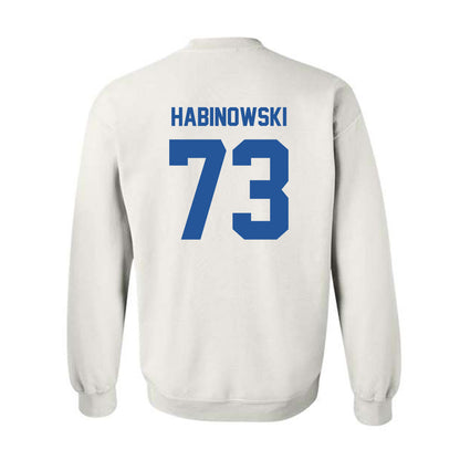 MTSU - NCAA Football : Joseph Habinowski - Classic Shersey Crewneck Sweatshirt-1