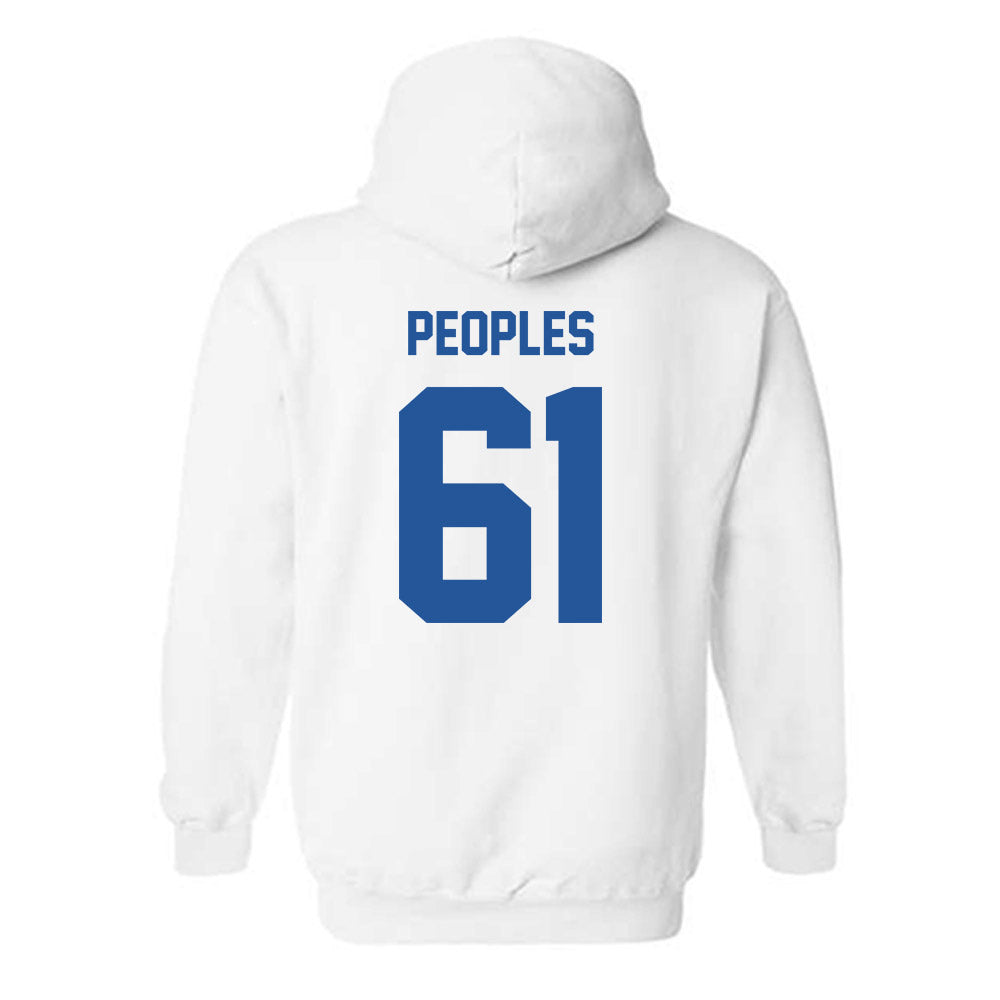 MTSU - NCAA Football : Lantz Peoples - Hooded Sweatshirt