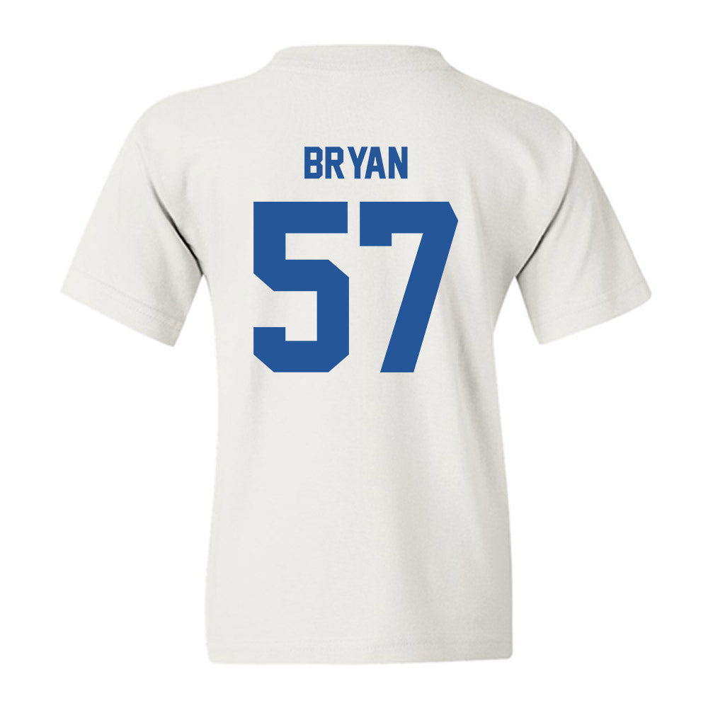 MTSU - NCAA Football : Bo Bryan - Classic Shersey Youth T-Shirt-1