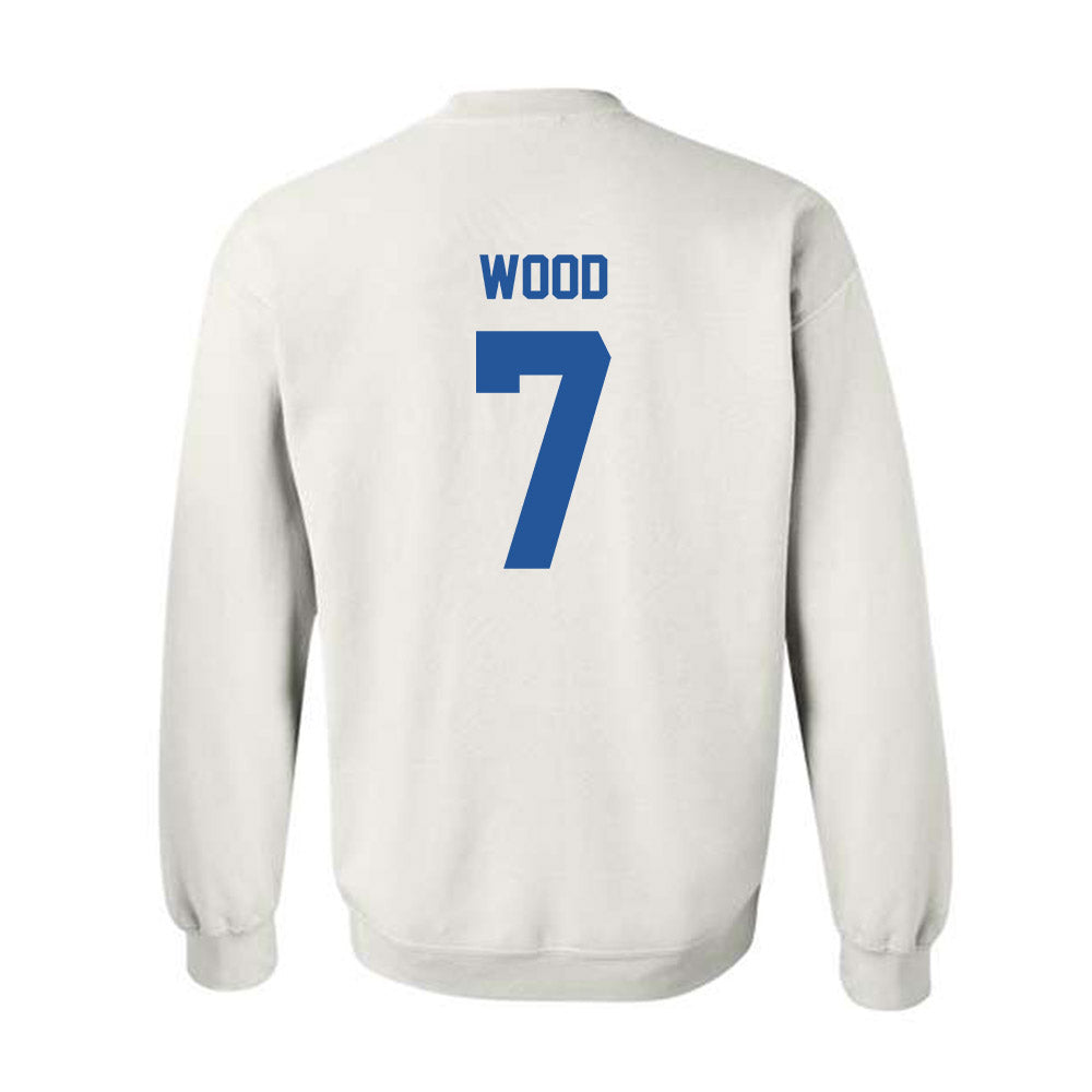 MTSU - NCAA Football : Zaylin Wood - Crewneck Sweatshirt