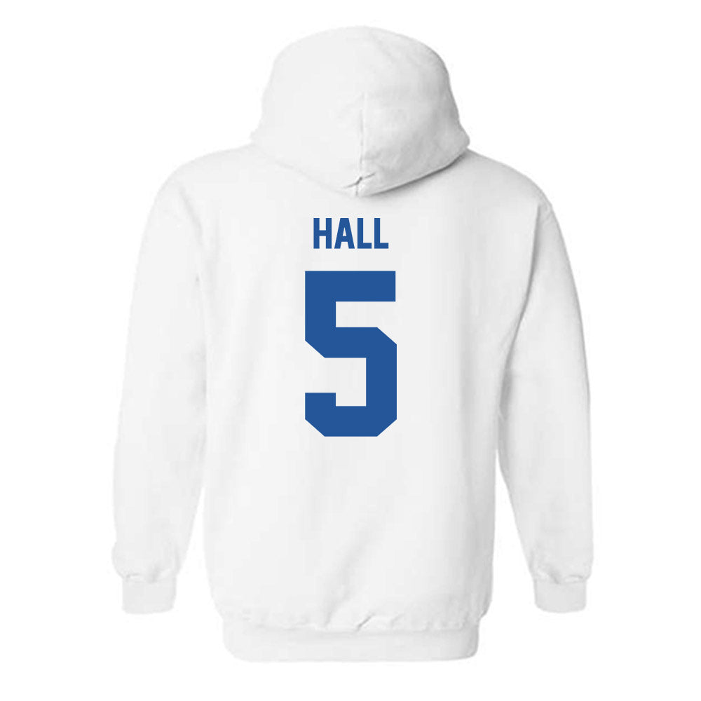 MTSU - NCAA Men's Basketball : Jarred Hall - Classic Shersey Hooded Sweatshirt