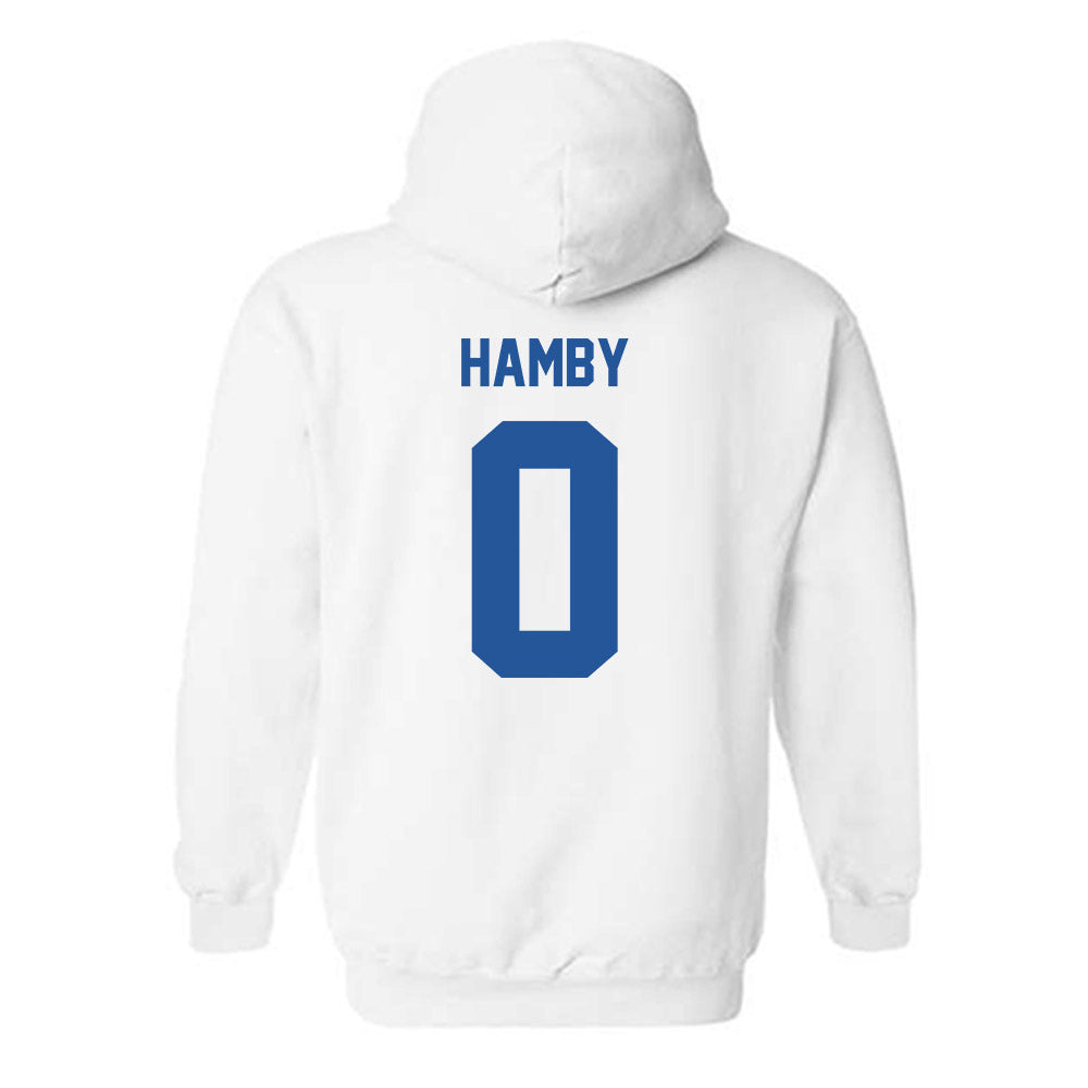 MTSU - NCAA Women's Basketball : Gracie Hamby - Classic Shersey Hooded Sweatshirt-1