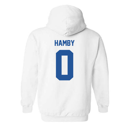 MTSU - NCAA Women's Basketball : Gracie Hamby - Classic Shersey Hooded Sweatshirt-1