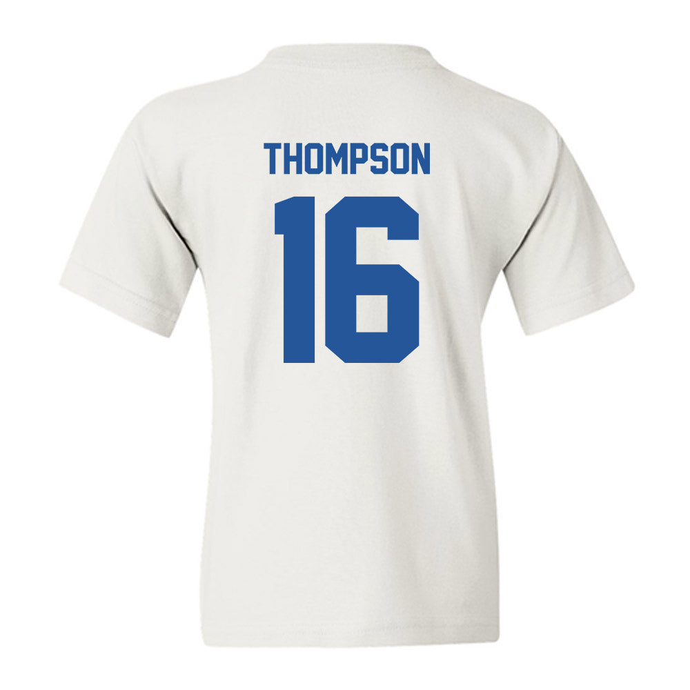 MTSU - NCAA Football : Jaiyden Thompson - Classic Shersey Youth T-Shirt-1