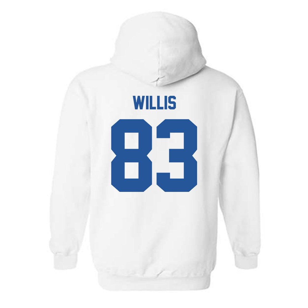 MTSU - NCAA Football : Holden Willis - Classic Shersey Hooded Sweatshirt