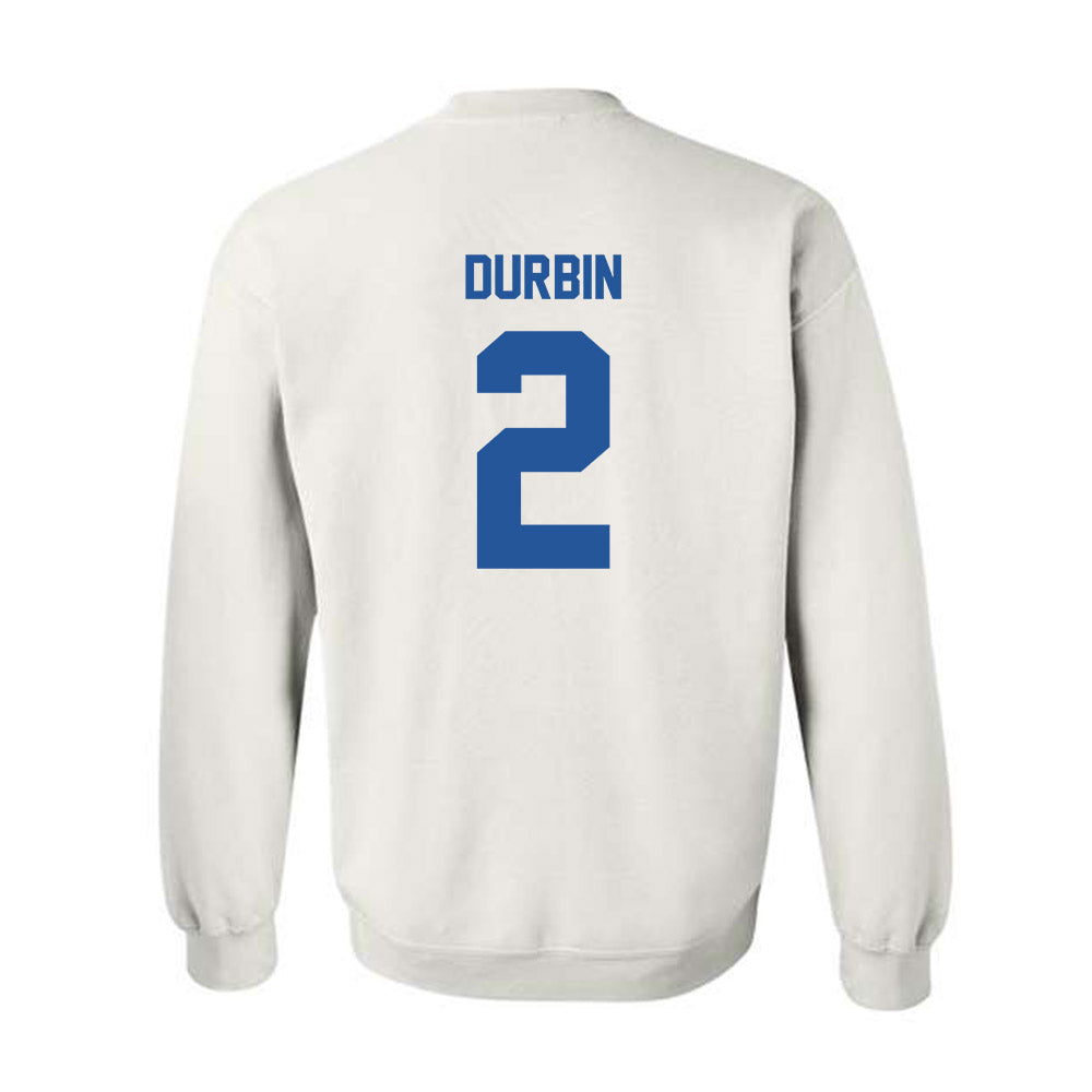 MTSU - NCAA Women's Volleyball : Raegan Durbin - Classic Shersey Crewneck Sweatshirt-1