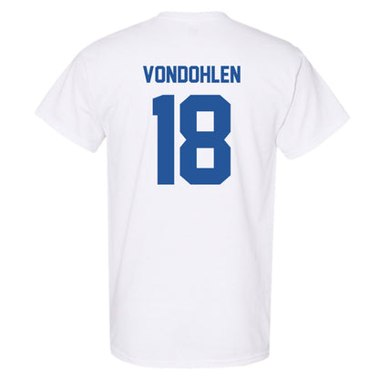 MTSU - NCAA Baseball : Brett Vondohlen - Classic Shersey T-Shirt-1