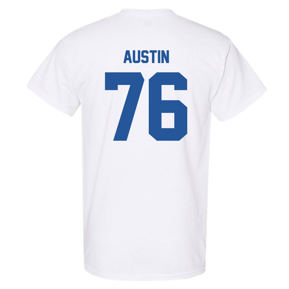 MTSU - NCAA Football : Garrett Austin - Classic Shersey T-Shirt-1