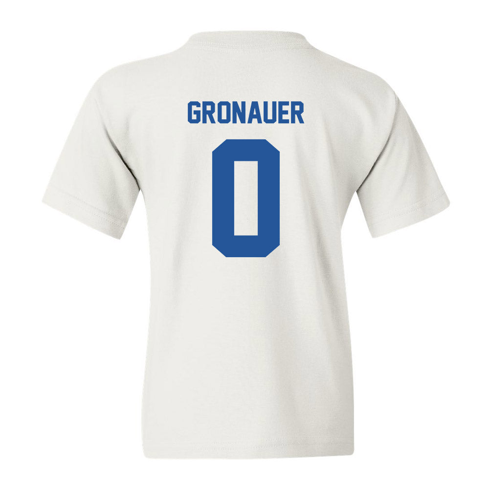 MTSU - NCAA Women's Soccer : Demi Gronauer - Classic Shersey Youth T-Shirt